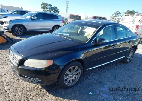 2010 Volvo S80 3.2 z USA, uszkodzony, nr VIN YV1960AS2A1114481